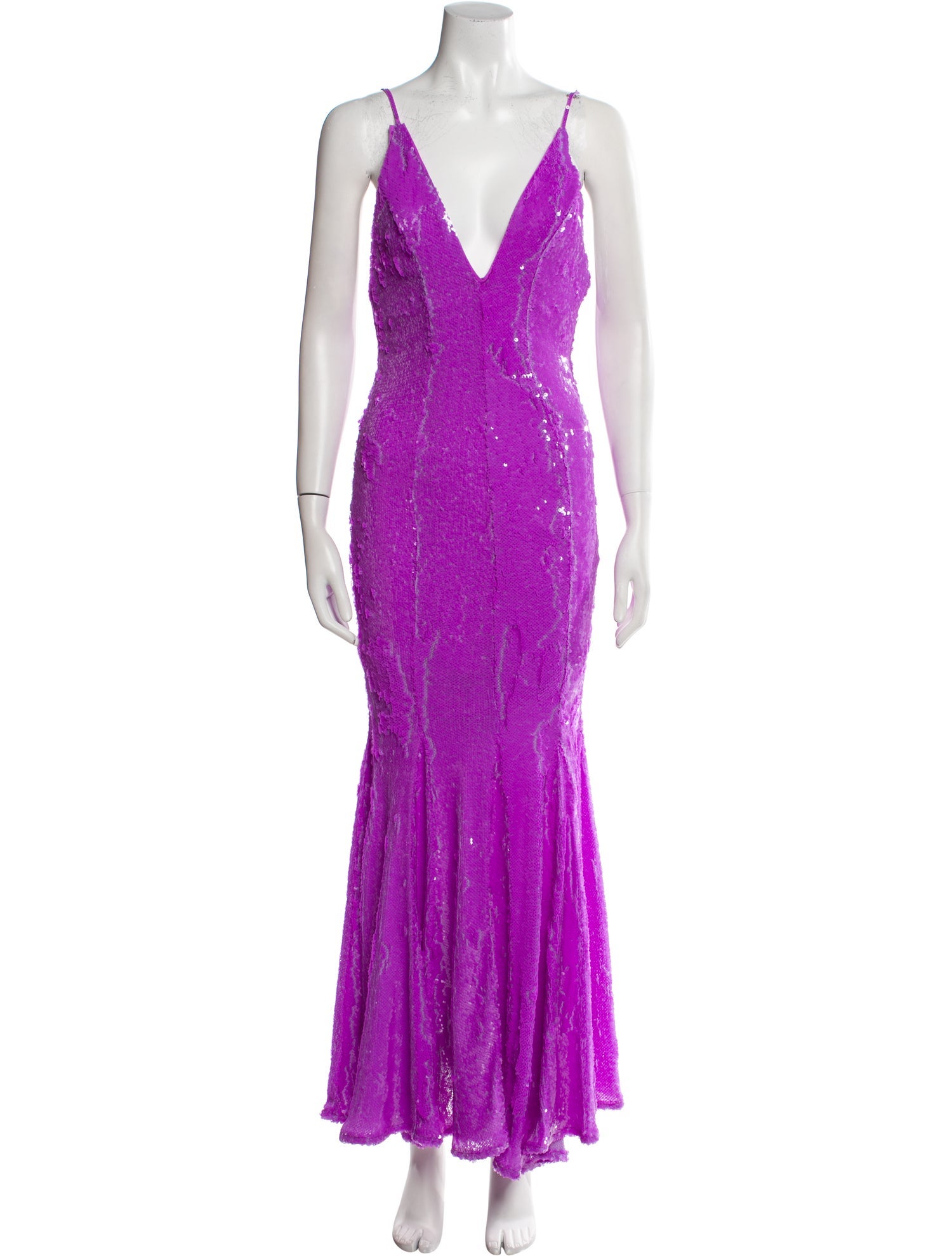 X By NBD Nylon Long Dress