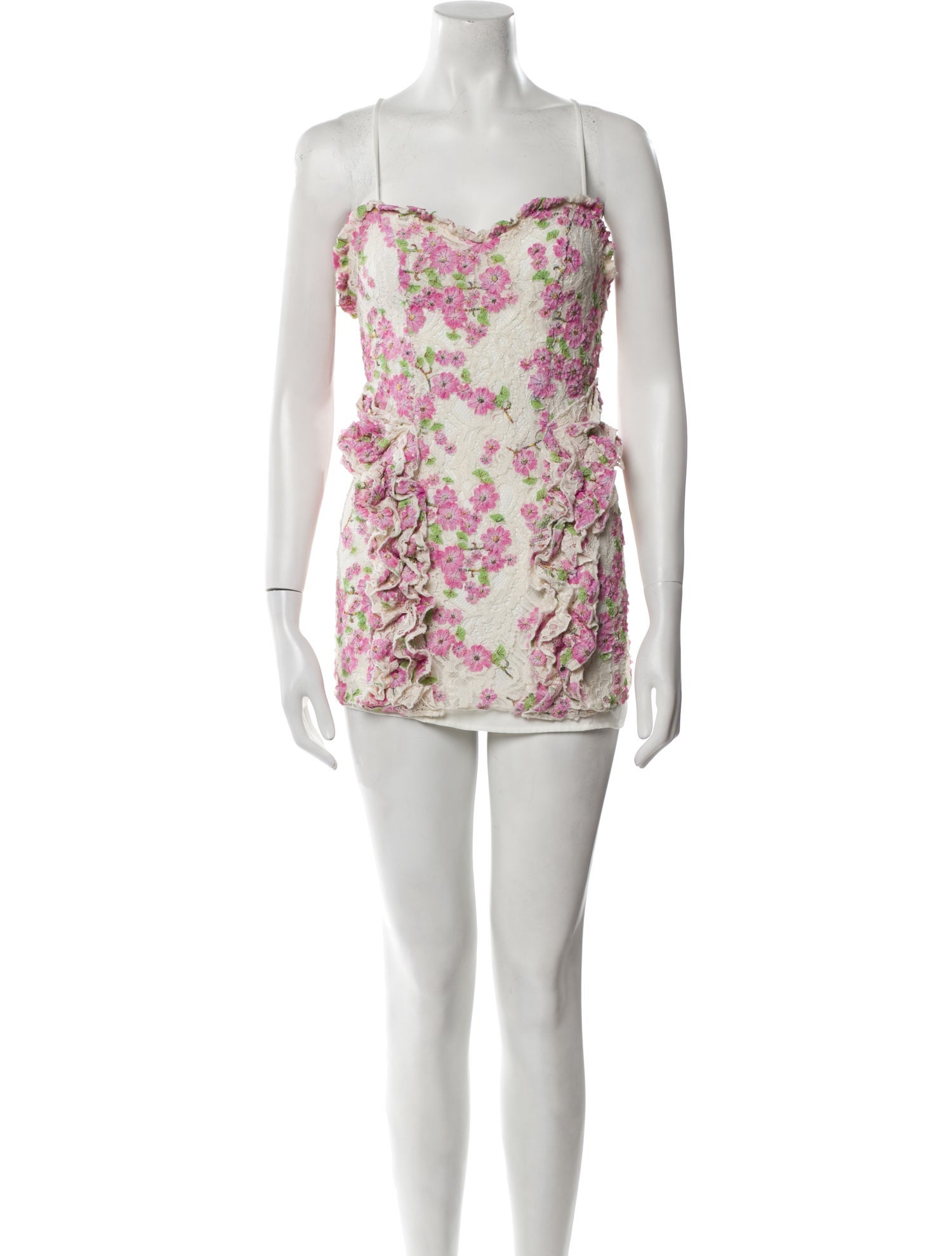 X By NBD Nylon Mini Dress