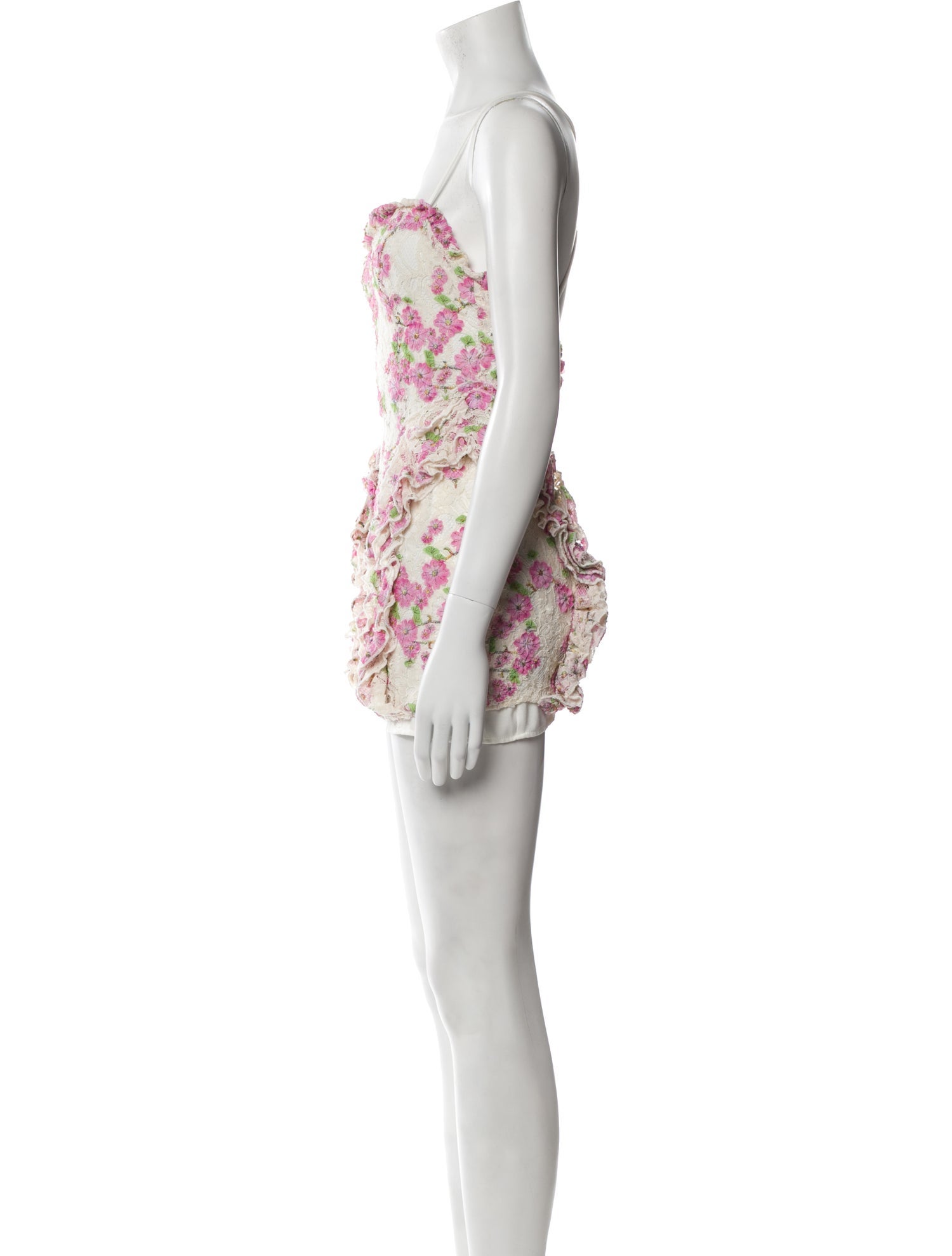 X By NBD Nylon Mini Dress