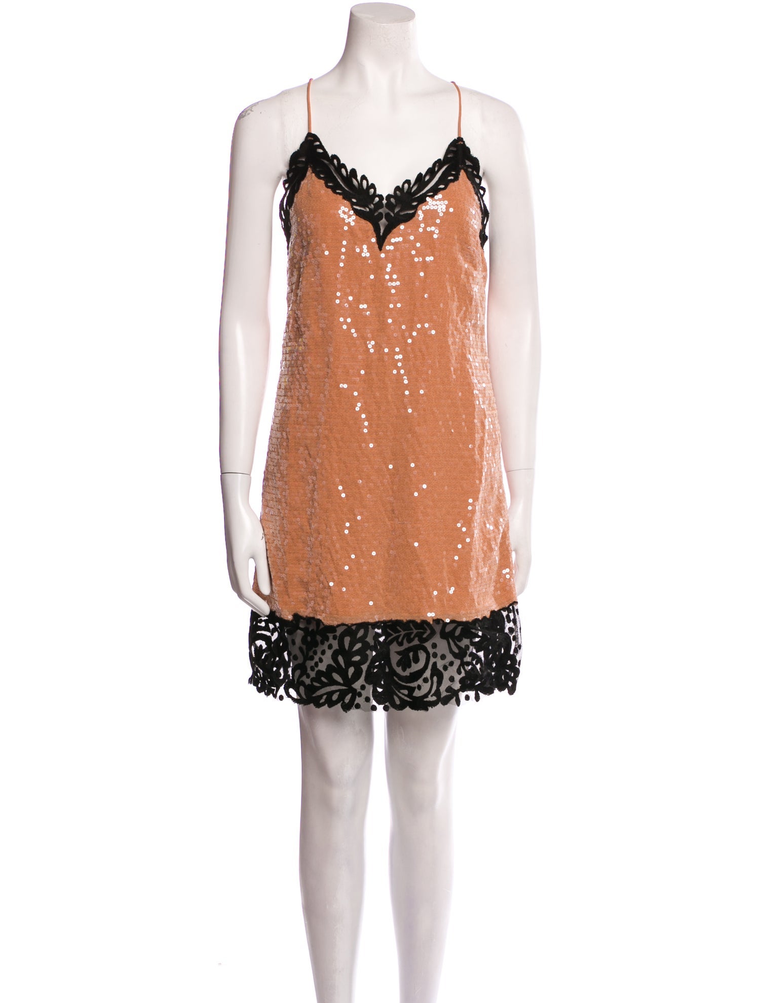 X By NBD Sequin Knee-Length Dress w/ Tags