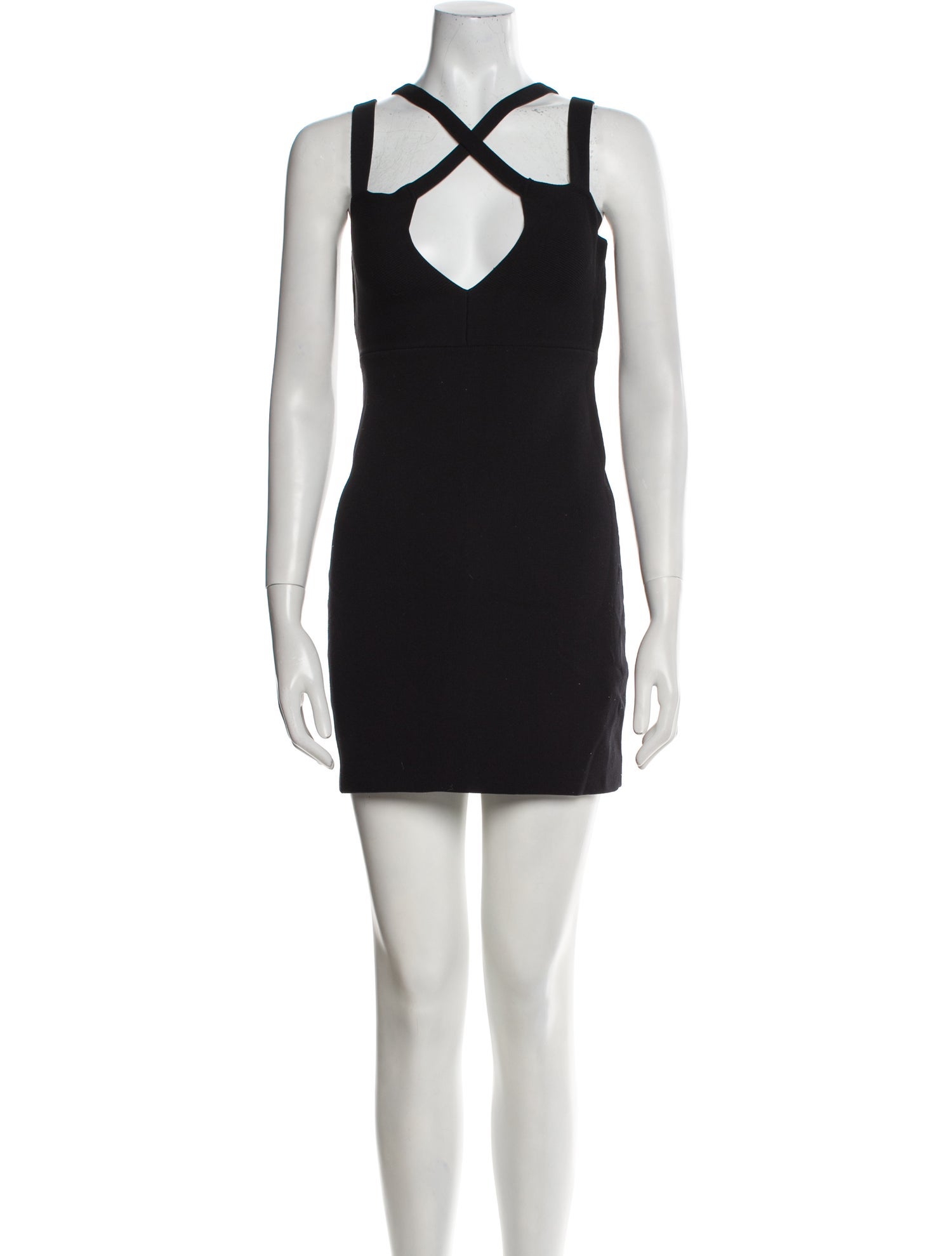 X By NBD V-Neck Mini Dress