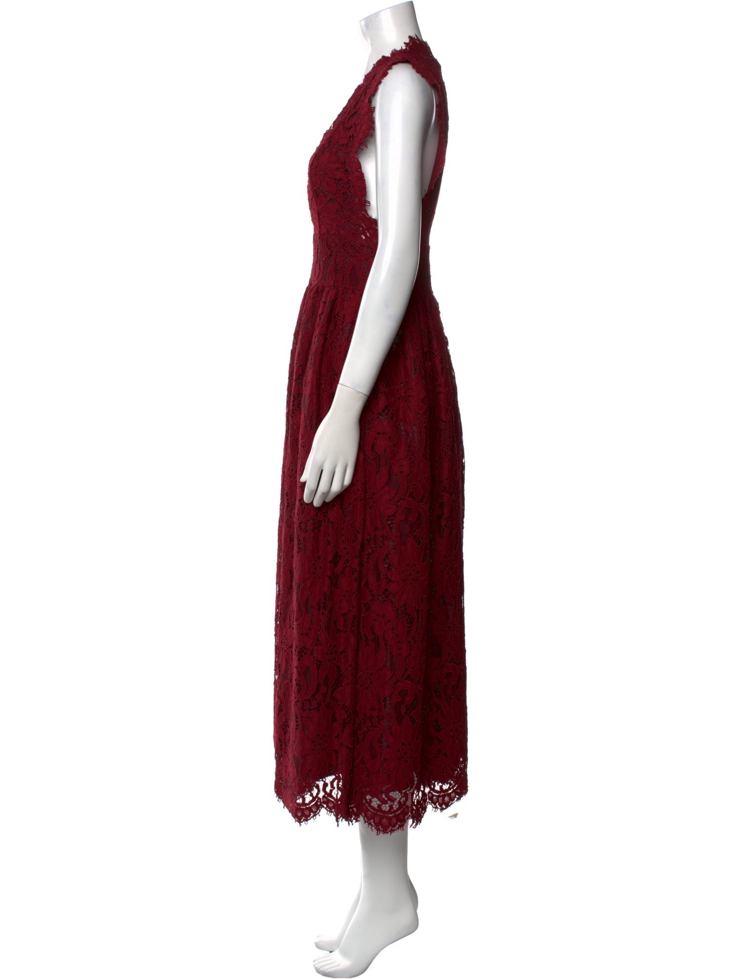 X By NBD Lace Long Dress