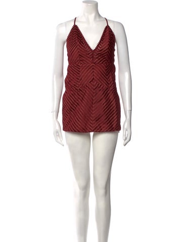 X By NBD Dresses V-Neck Mini Dress XS