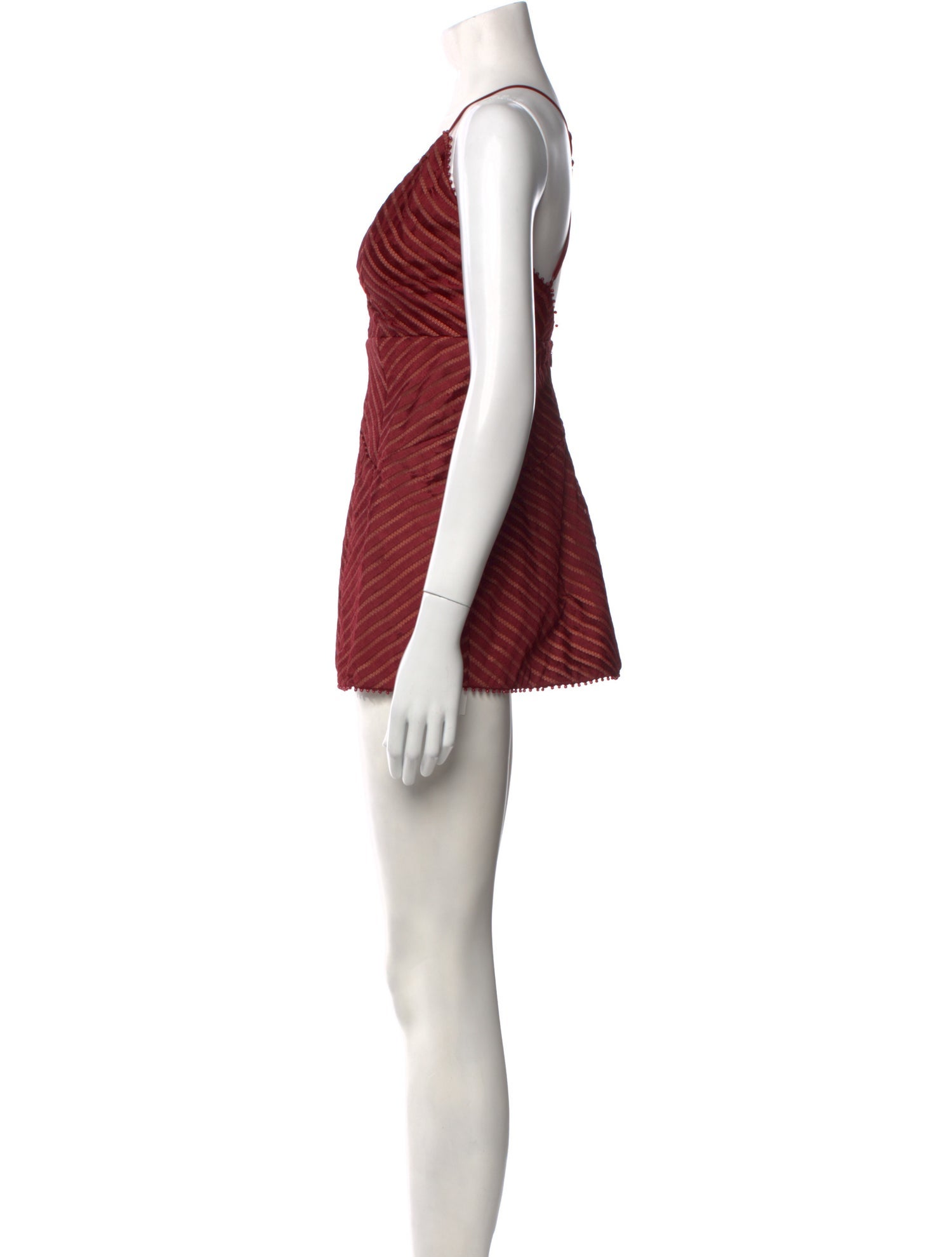 X By NBD V-Neck Mini Dress