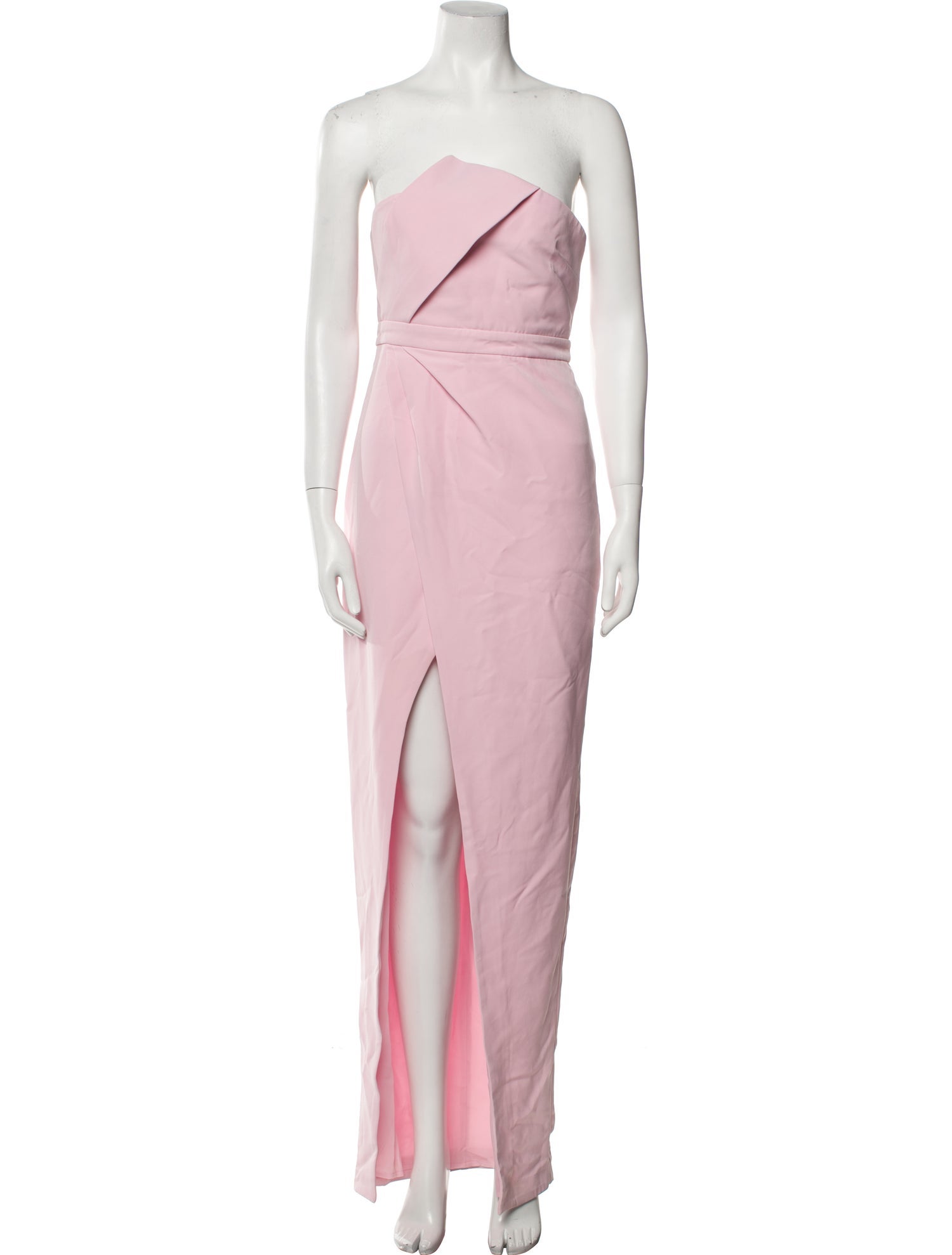 X By NBD Strapless Long Dress