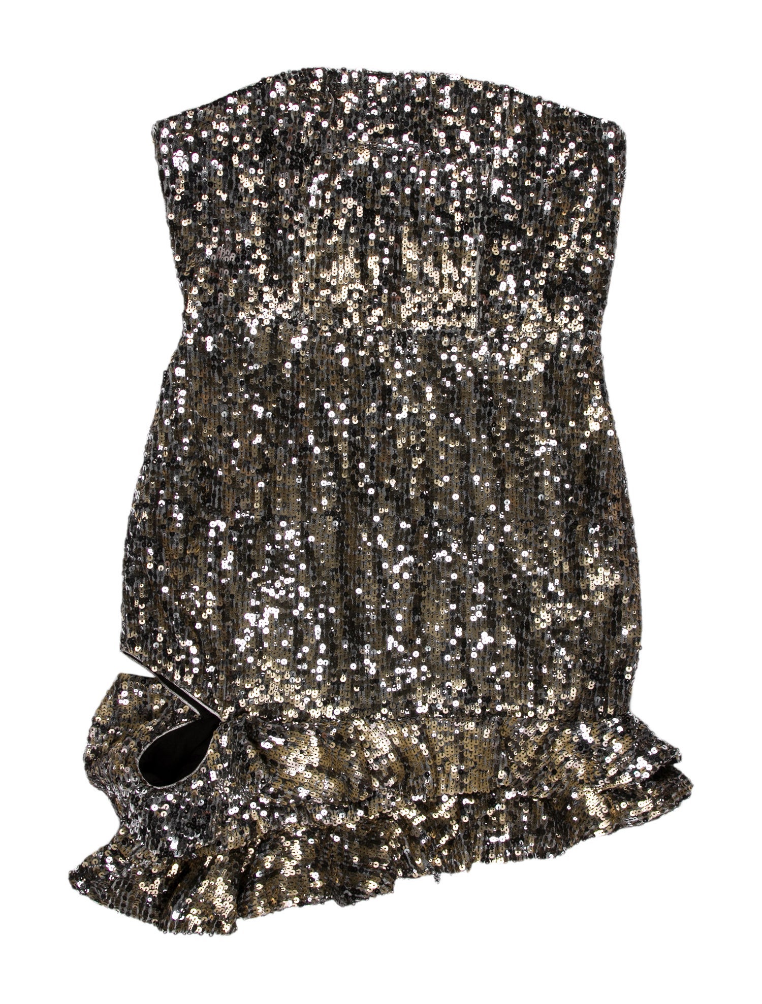 X By NBD Patterned Mini Dress