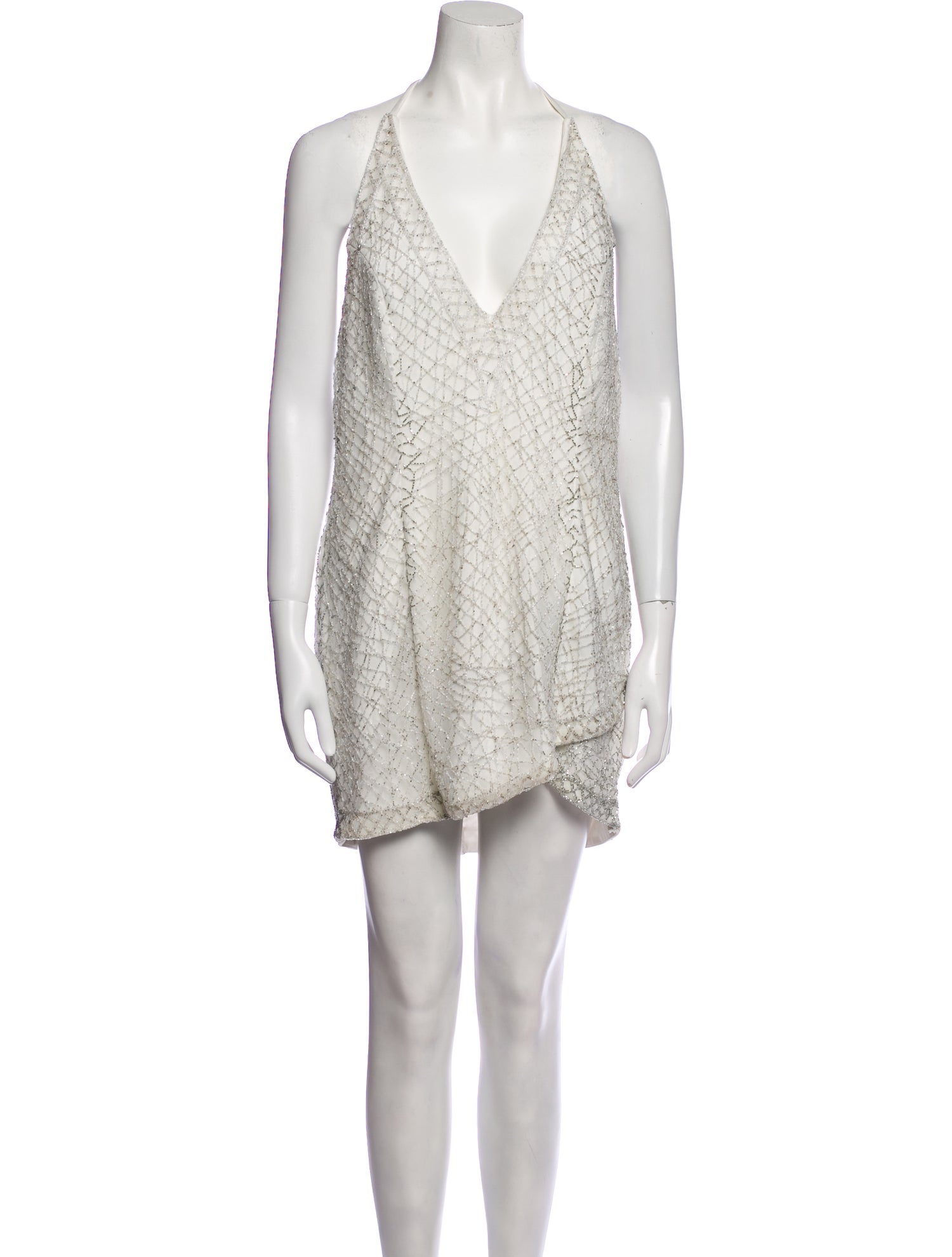 X By NBD Patterned Mini Dress