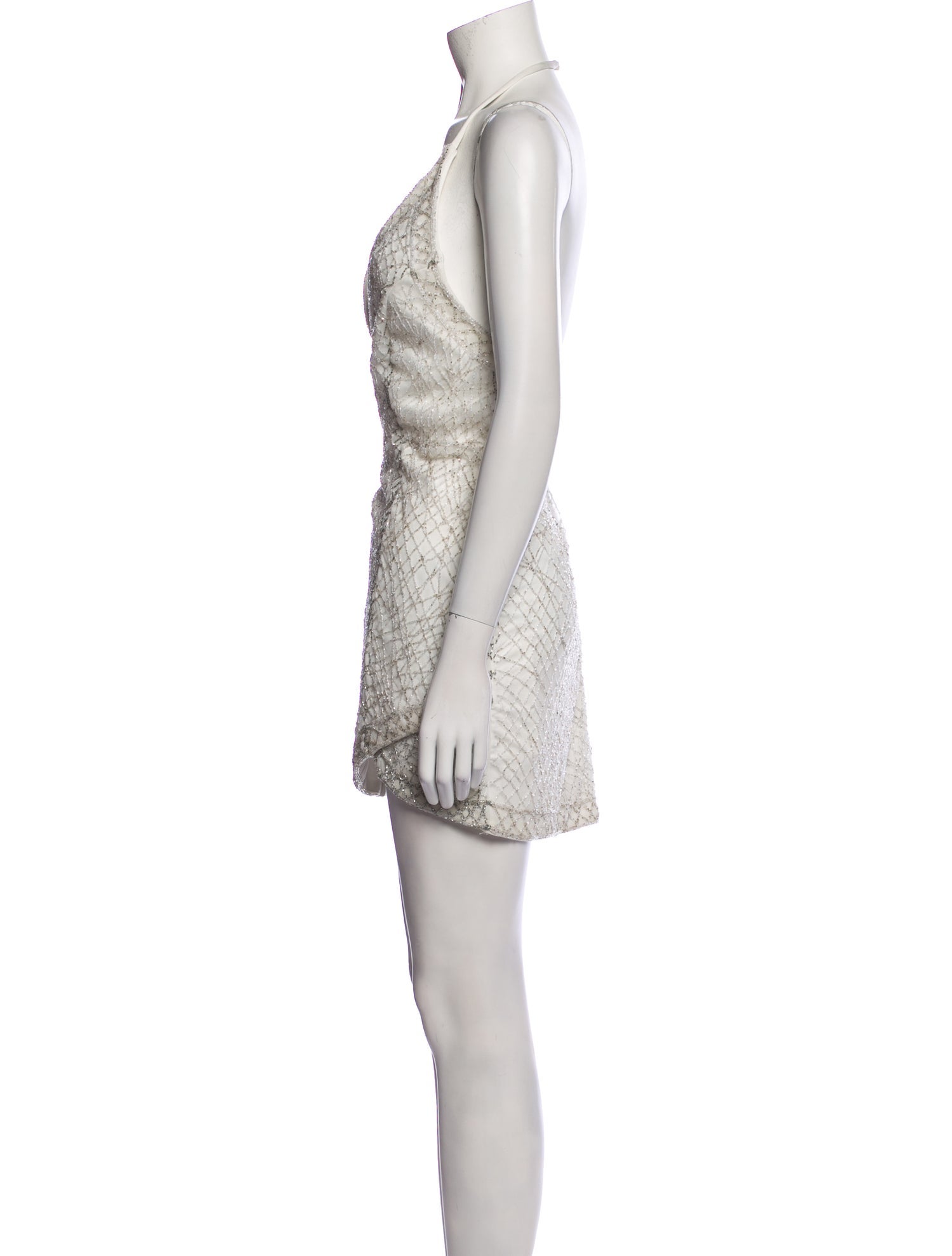 X By NBD Patterned Mini Dress