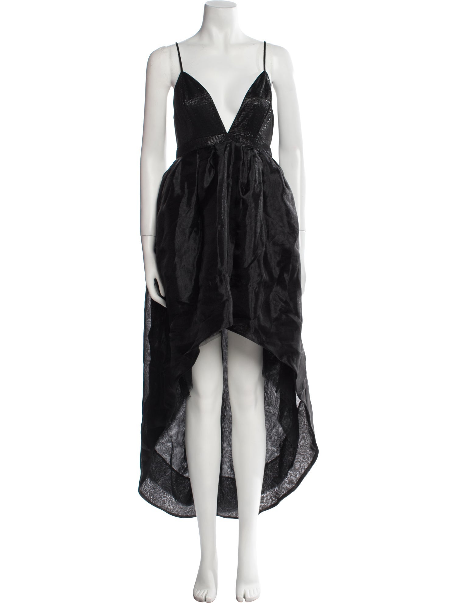 X By NBD Printed Long Dress w/ Tags