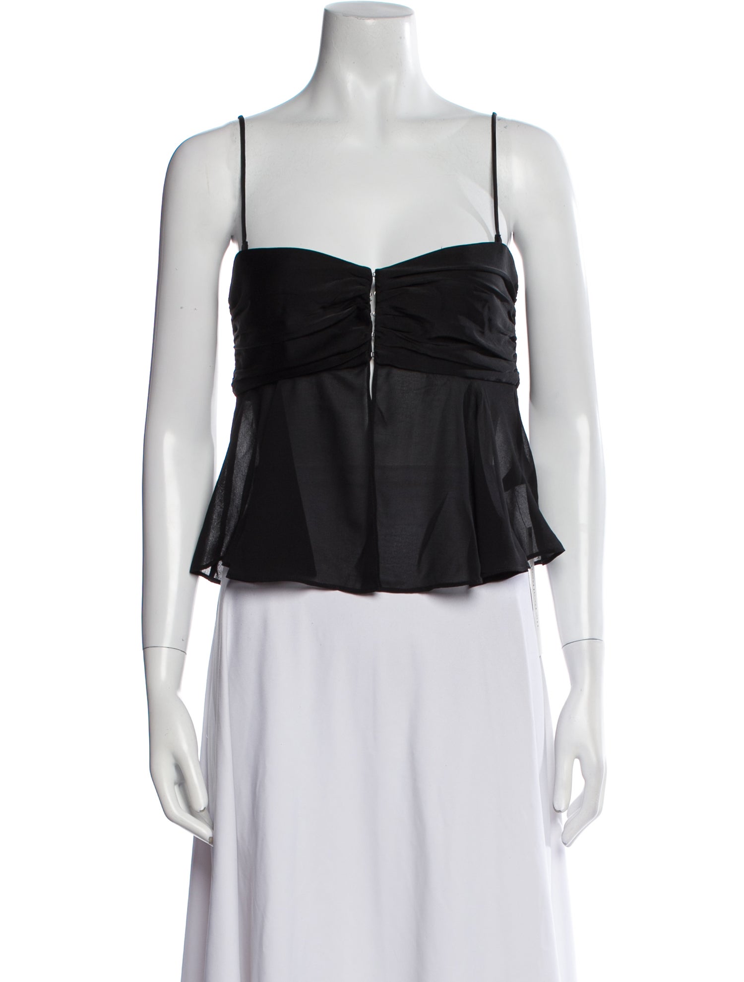 X By NBD Square Neckline Sleeveless Crop Top w/ Tags