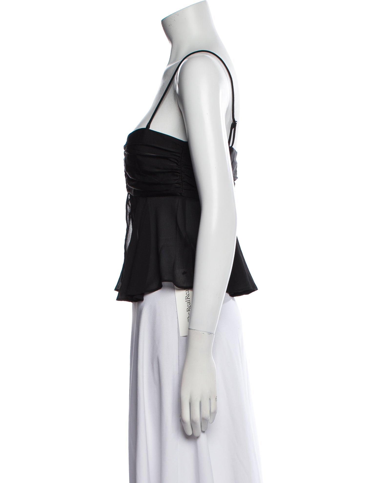 X By NBD Square Neckline Sleeveless Crop Top w/ Tags