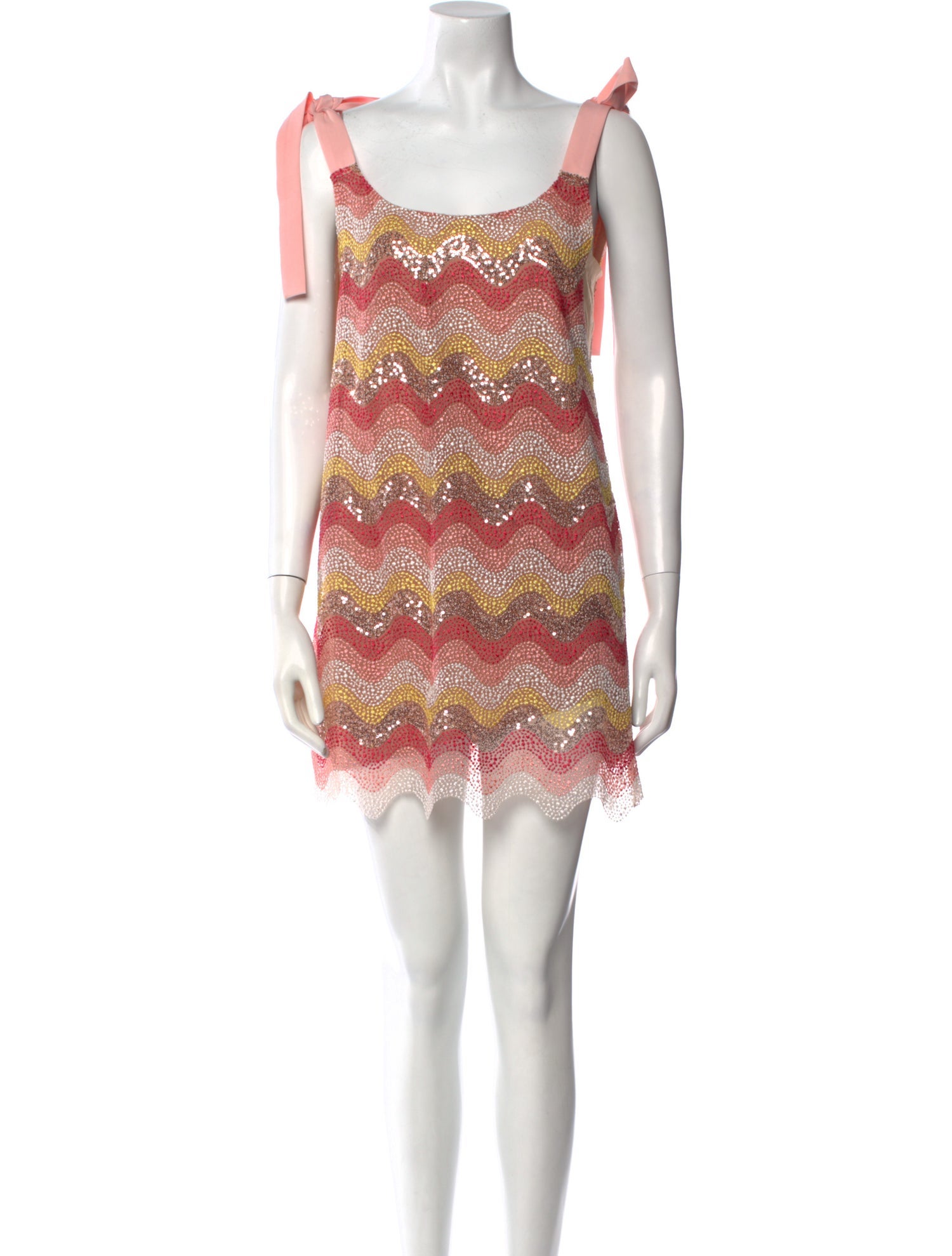 X By NBD Printed Mini Dress