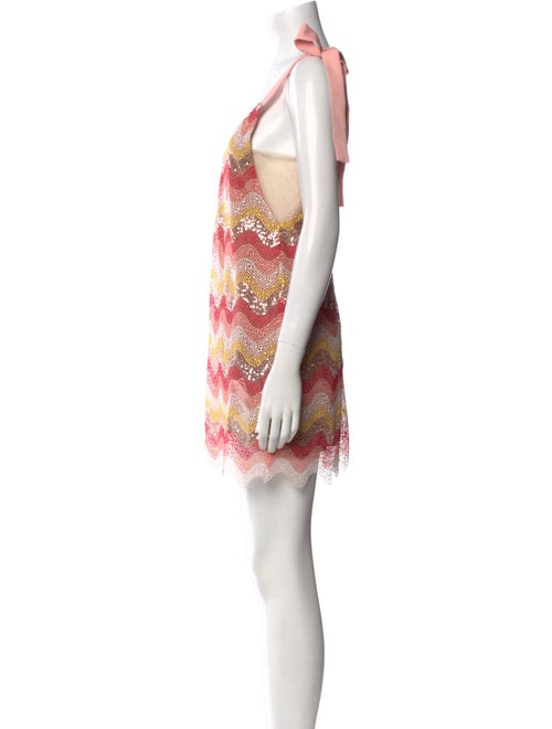 X By NBD Printed Mini Dress