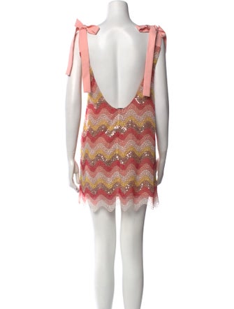 X By NBD Printed Mini Dress