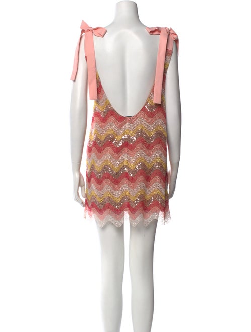 X By NBD Printed Mini Dress