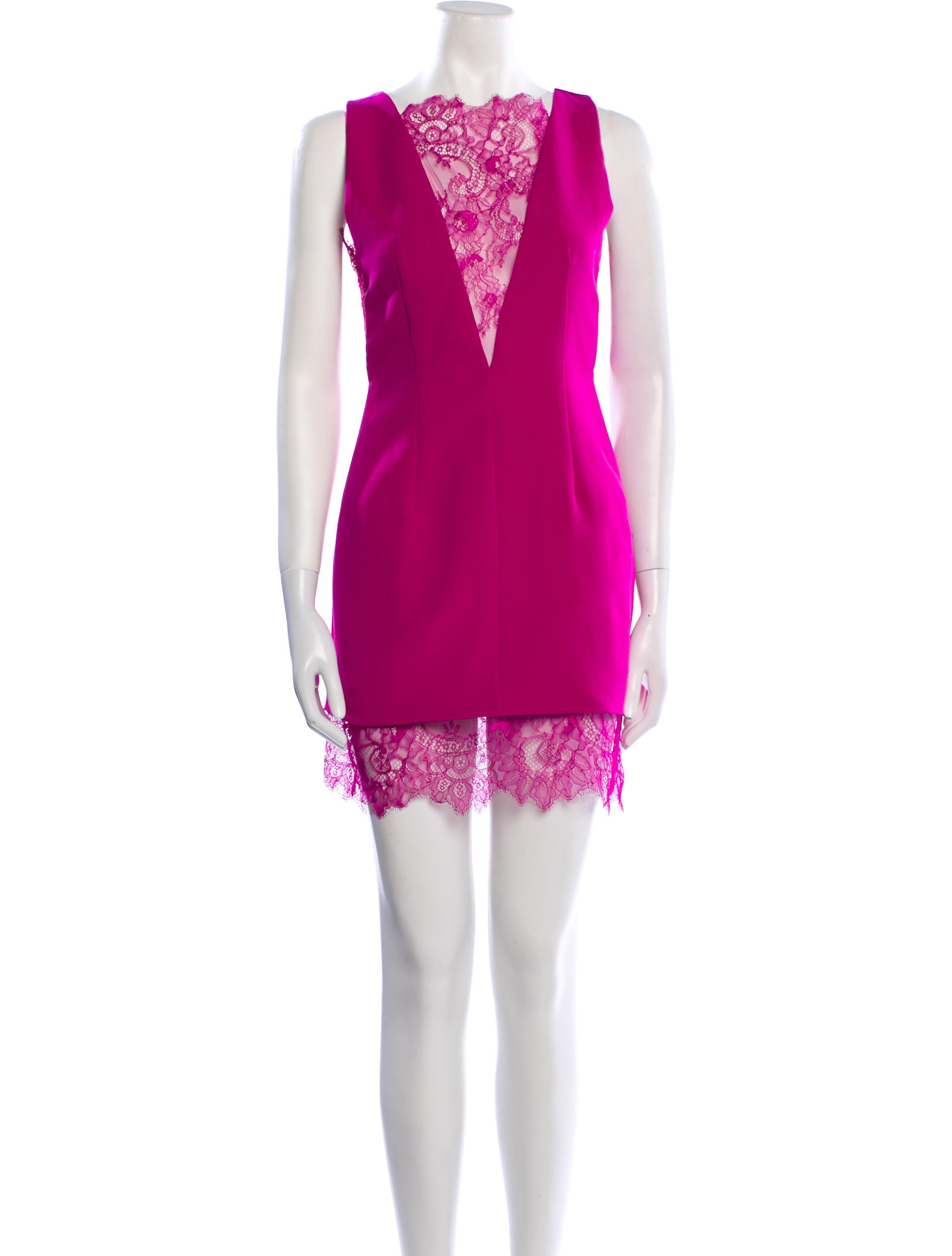 X By NBD V-Neck Mini Dress