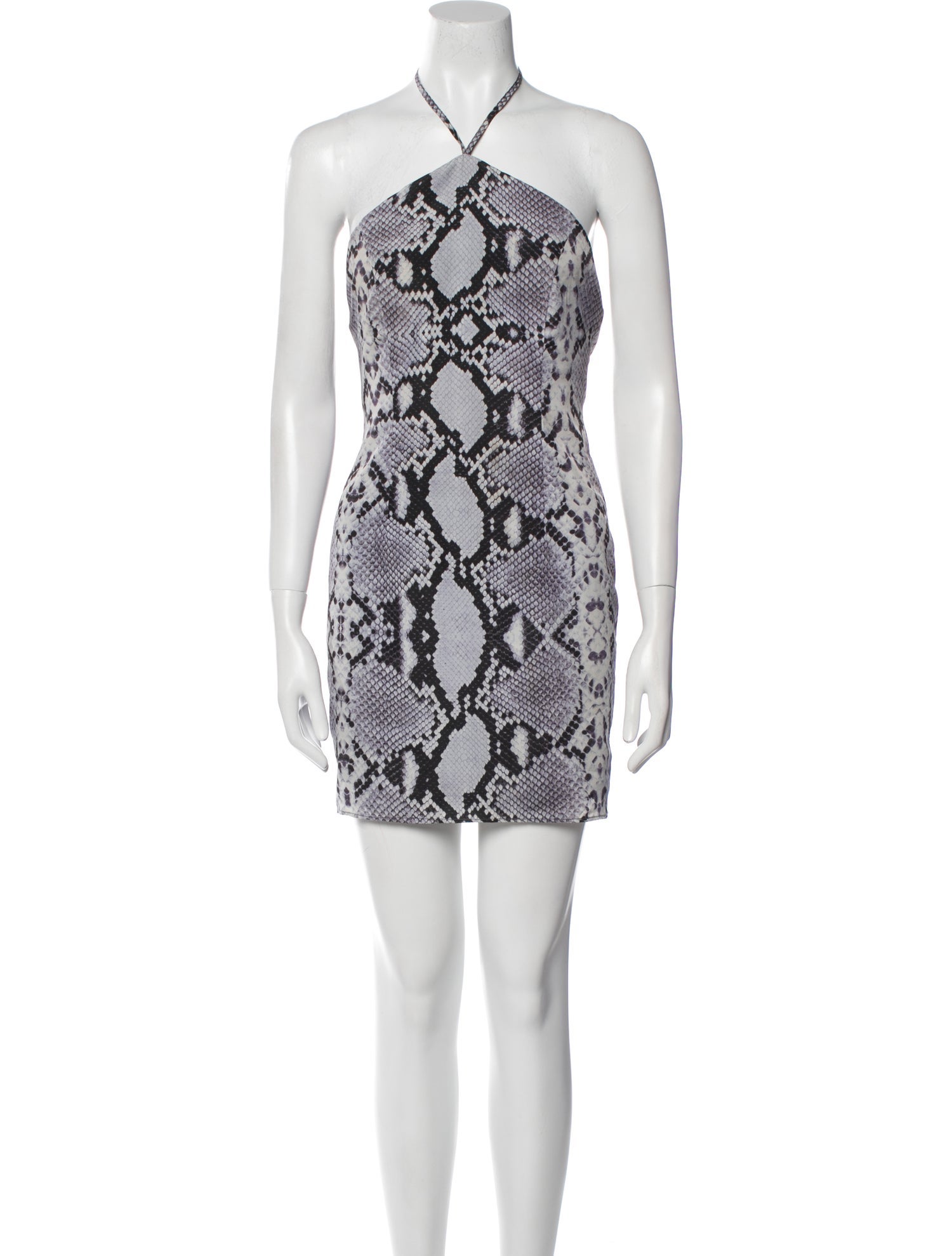 X By NBD Animal Print Mini Dress