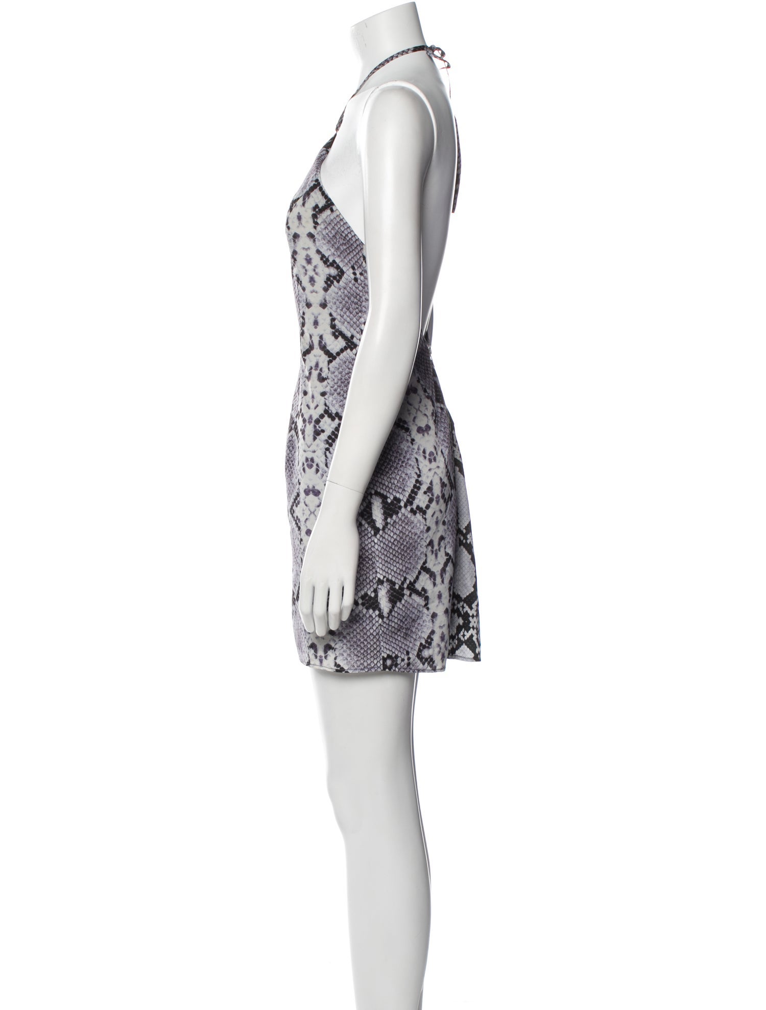 X By NBD Animal Print Mini Dress