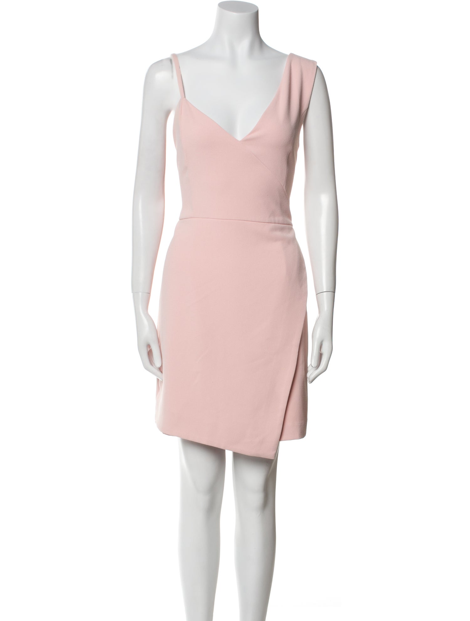 X By NBD V-Neck Mini Dress