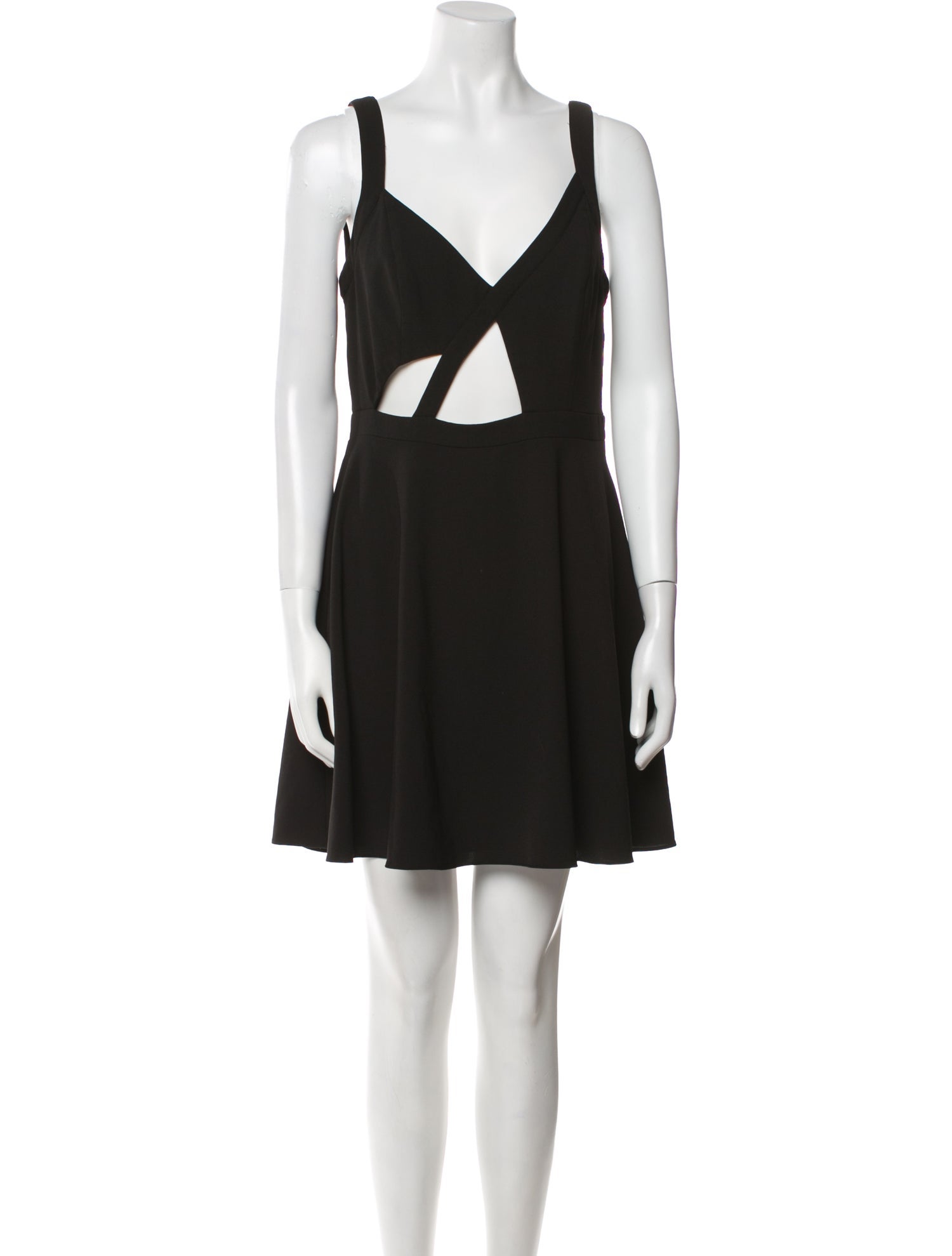 X By NBD V-Neck Mini Dress