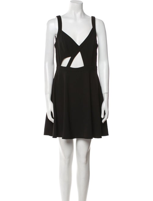 X By NBD V-Neck Mini Dress