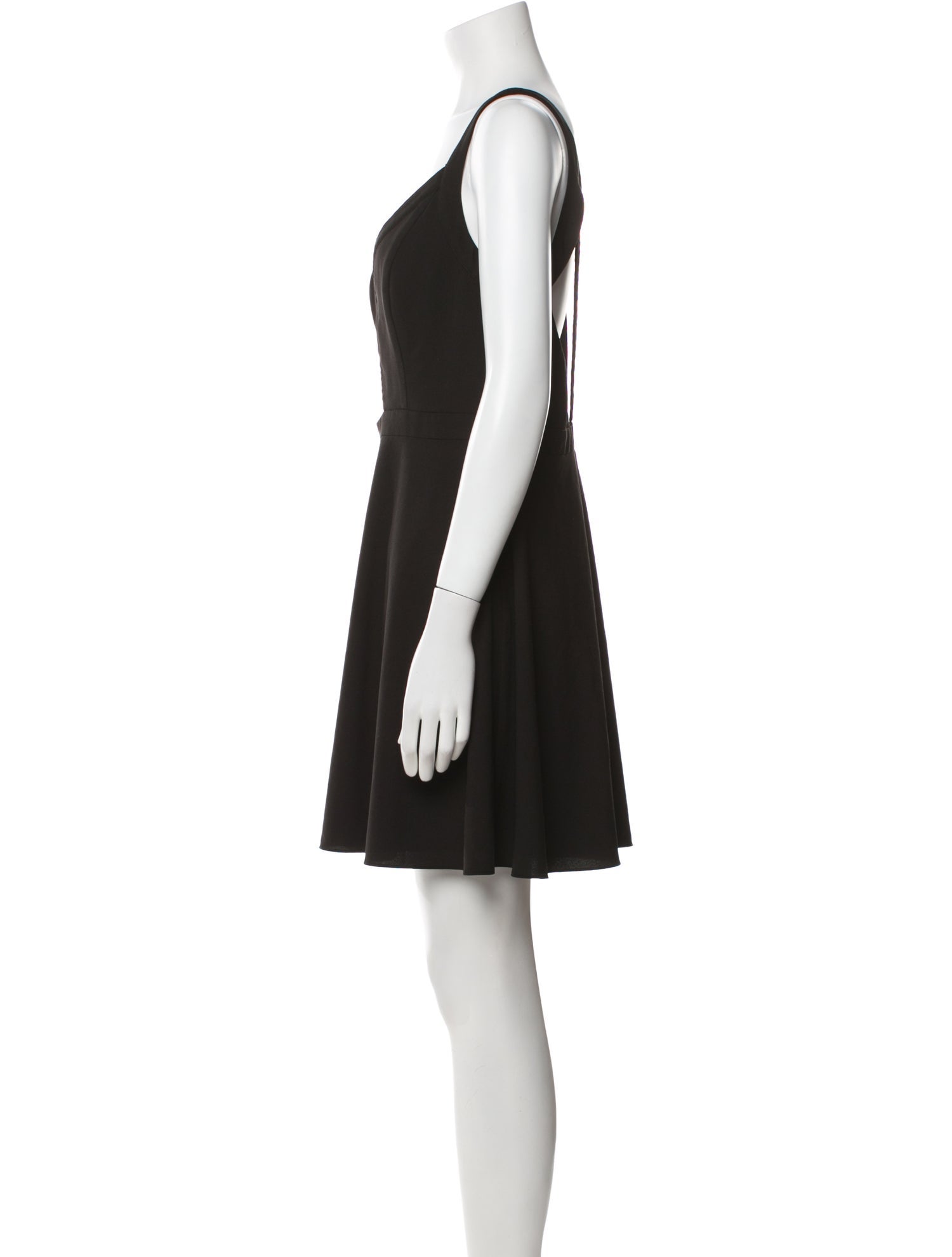 X By NBD V-Neck Mini Dress