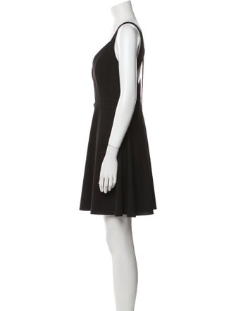 X By NBD V-Neck Mini Dress