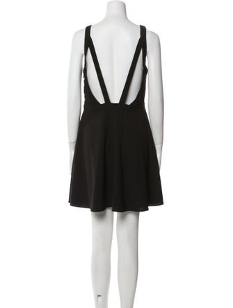 X By NBD V-Neck Mini Dress