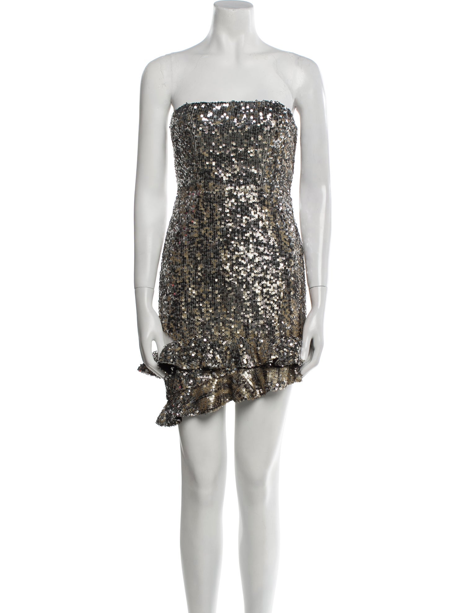 X By NBD Sequin Mini Dress