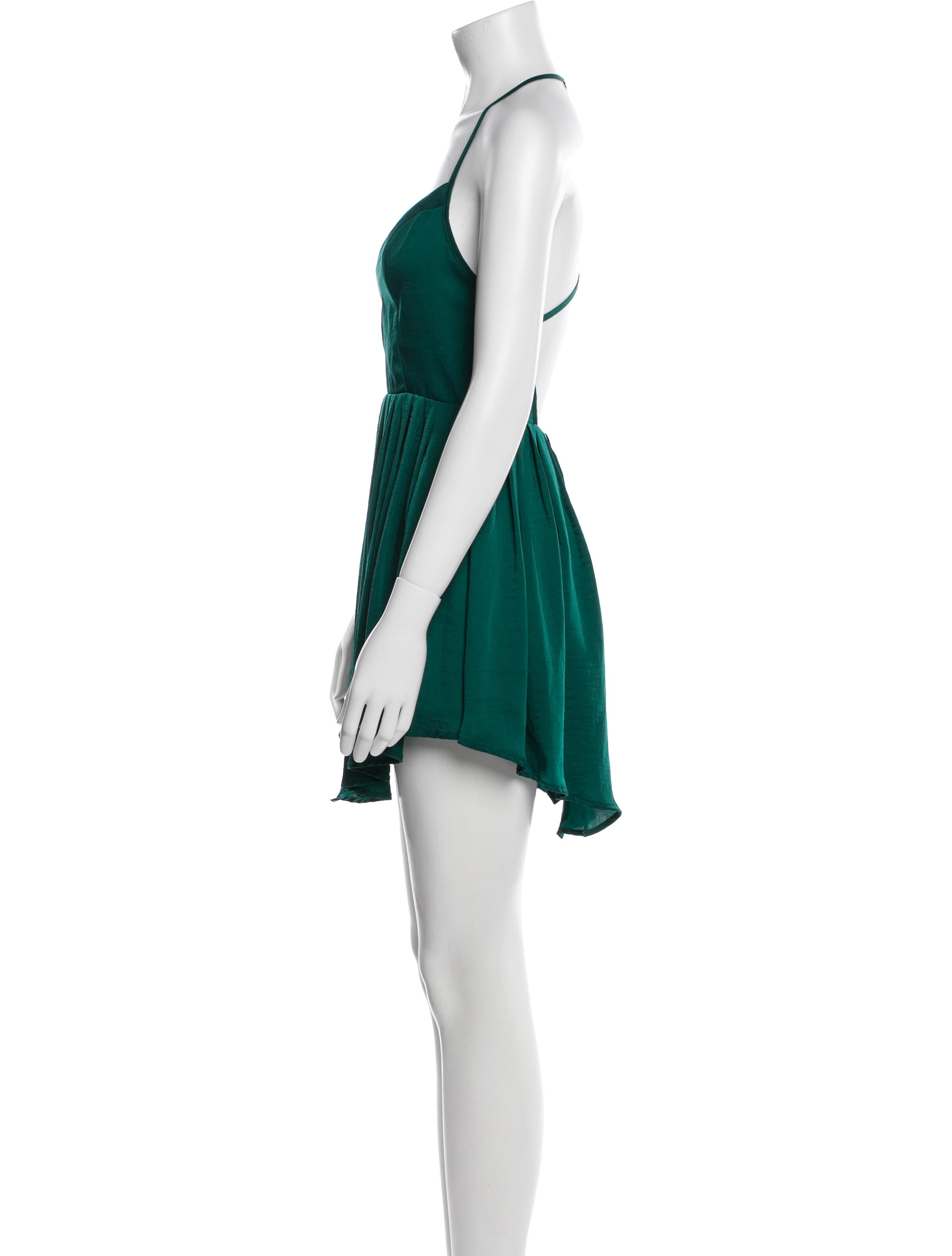 X By NBD Halterneck Mini Dress