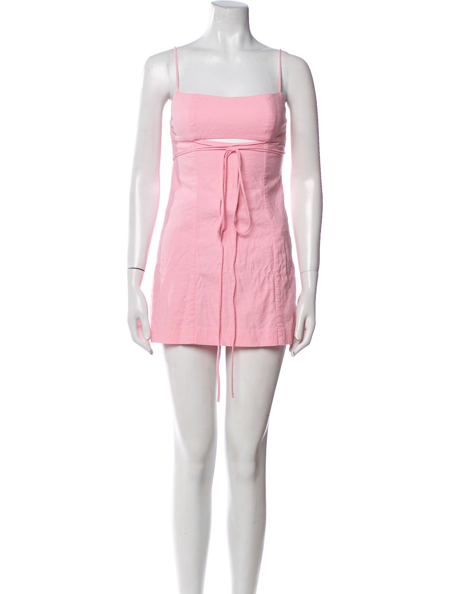 X By NBD Square Neckline Mini Dress