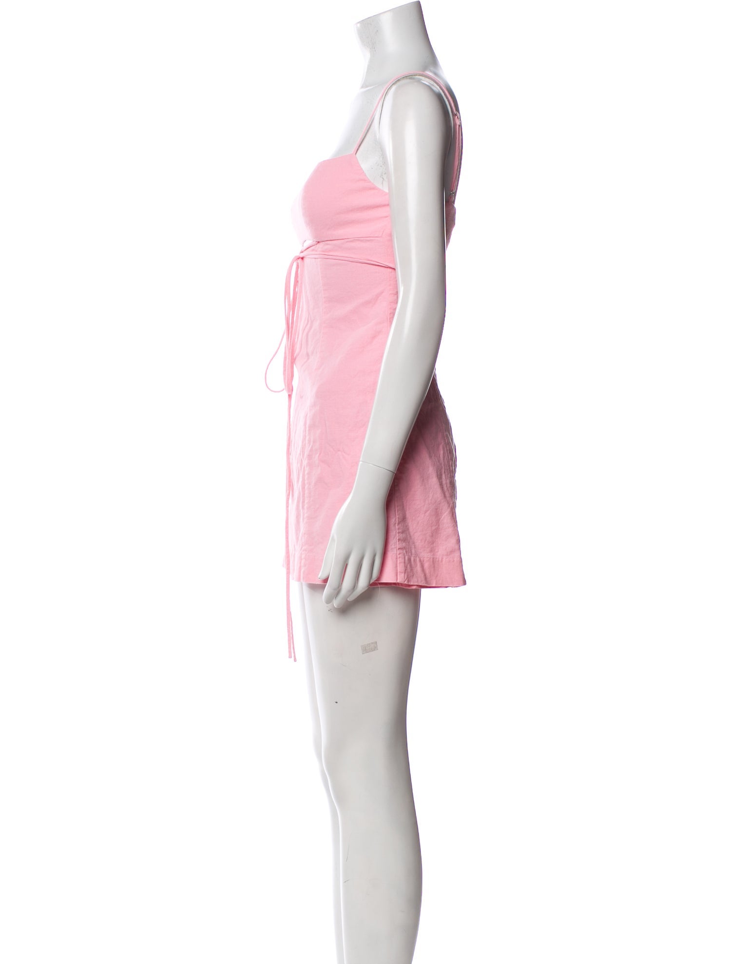 X By NBD Square Neckline Mini Dress