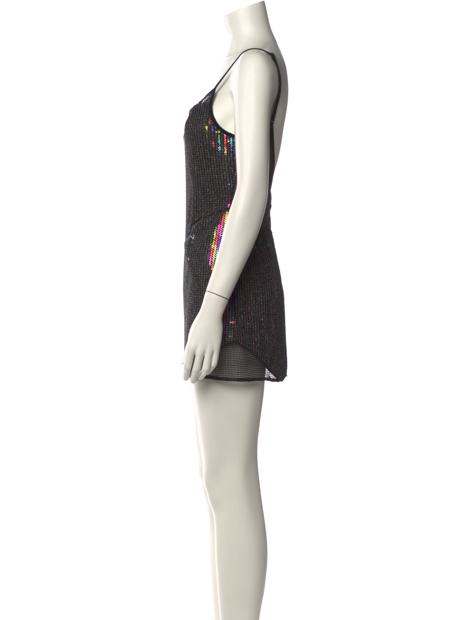 X By NBD Patterned Mini Dress