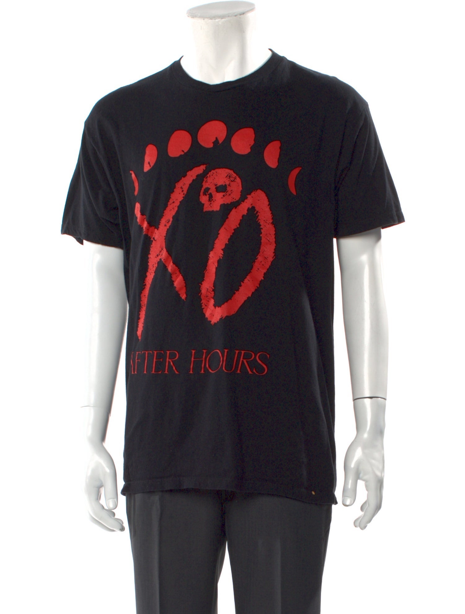 X'O - The Weeknd Graphic Print Crew Neck T-Shirt
