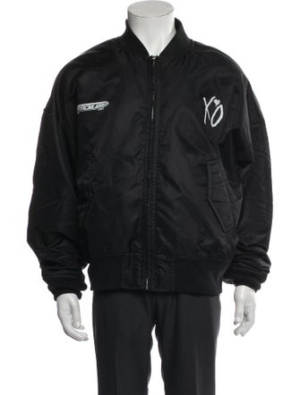 X'O - The Weeknd Graphic Print Bomber Jacket