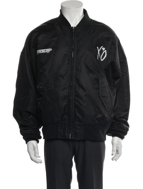 X'O - The Weeknd Graphic Print Bomber Jacket