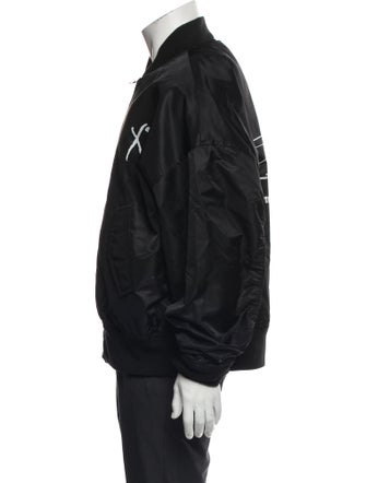 X'O - The Weeknd Graphic Print Bomber Jacket