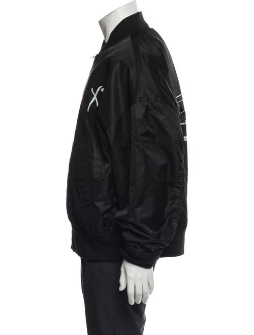 X'O - The Weeknd Graphic Print Bomber Jacket