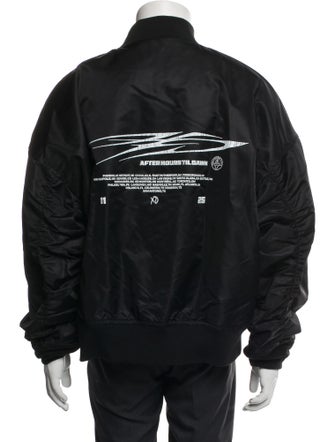 X'O - The Weeknd Graphic Print Bomber Jacket