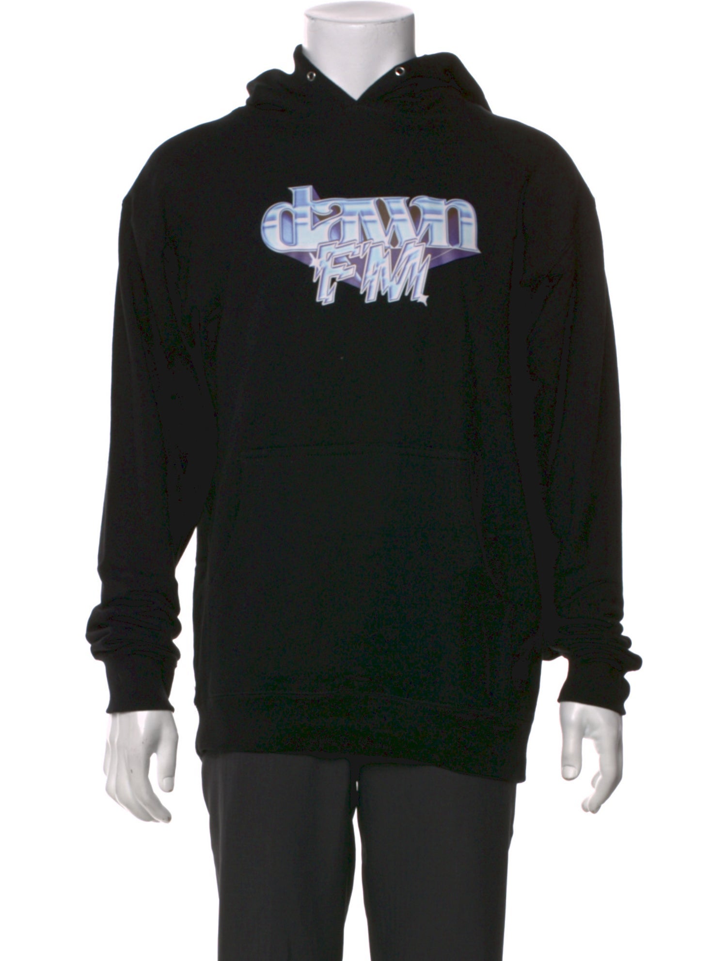 X'O - The Weeknd Graphic Print Crew Neck Hoodie