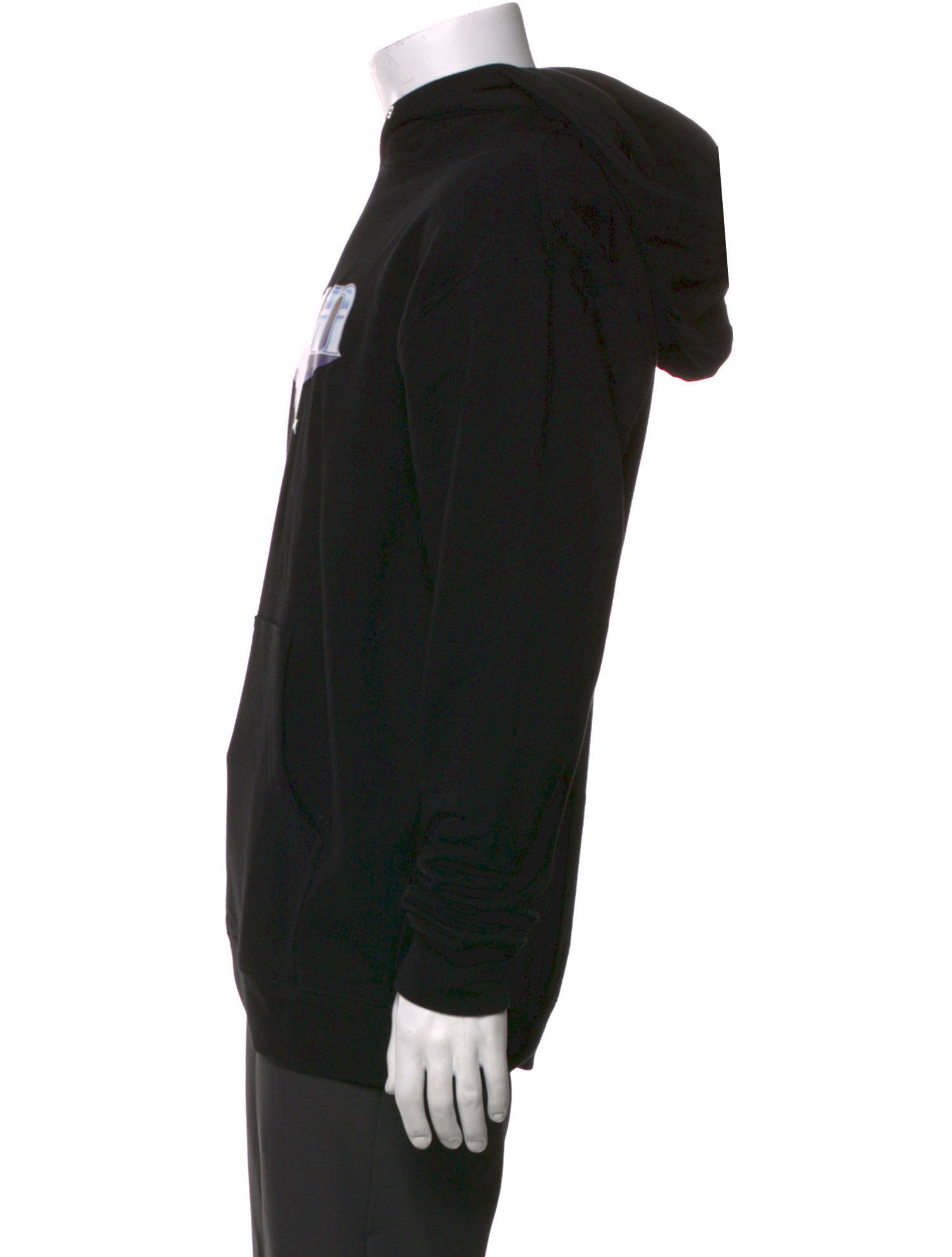 X'O - The Weeknd Graphic Print Crew Neck Hoodie