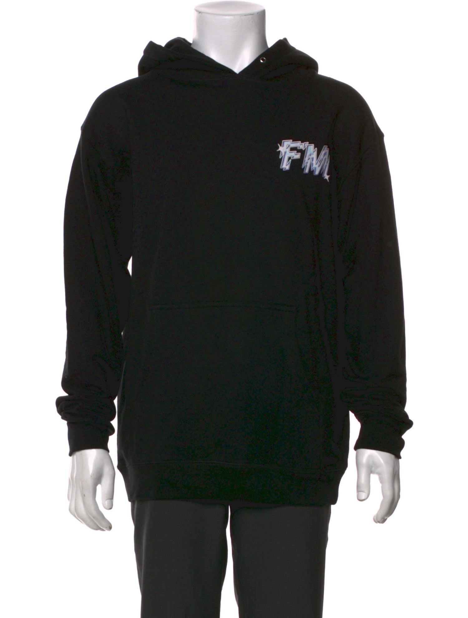 X'O - The Weeknd Graphic Print Crew Neck Hoodie