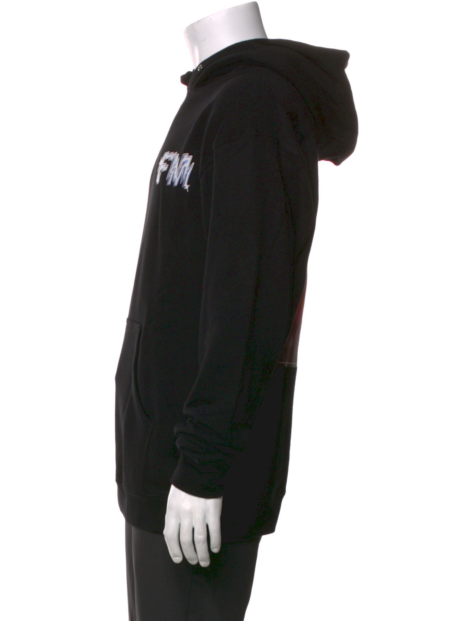 X'O - The Weeknd Graphic Print Crew Neck Hoodie