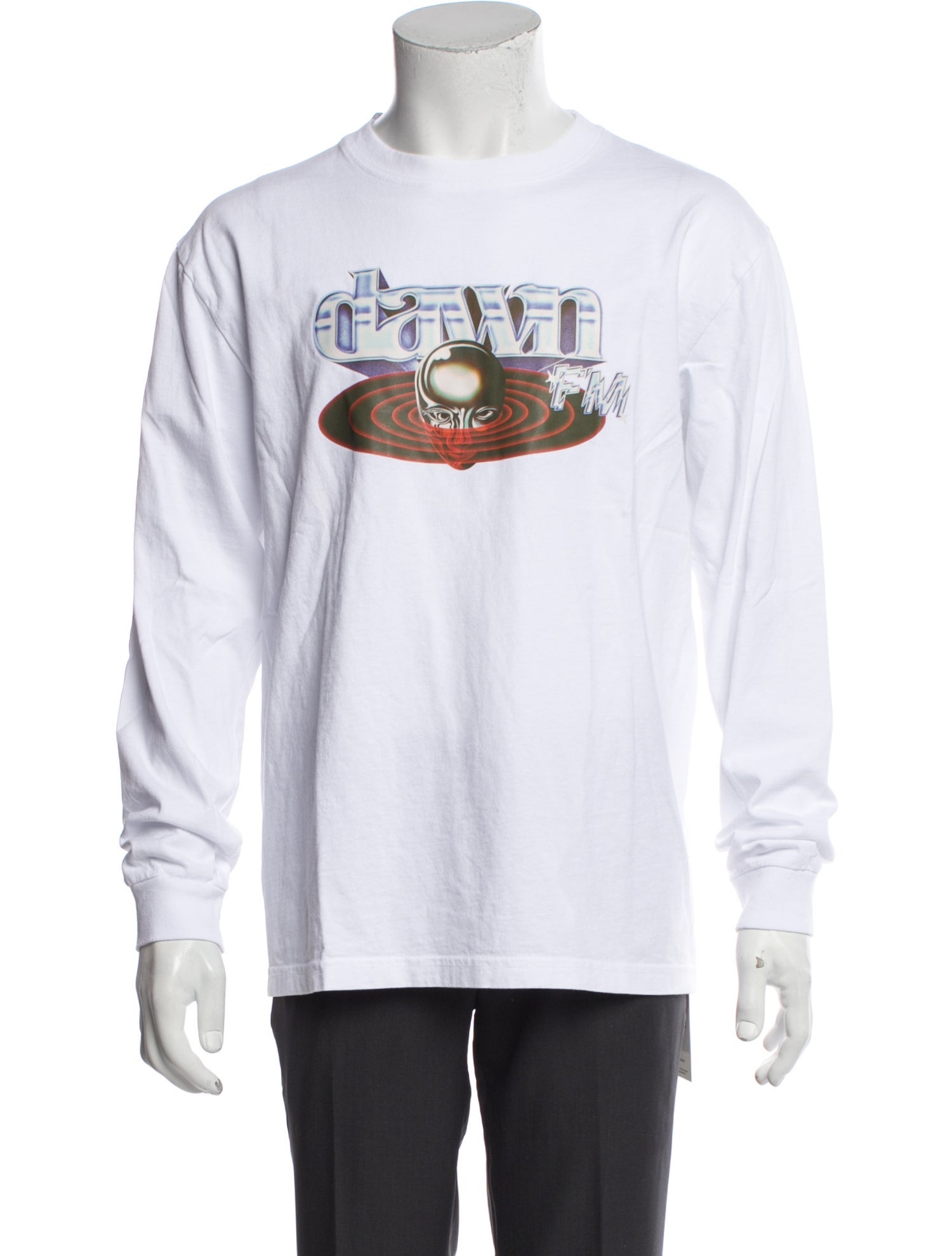 X'O - The Weeknd Graphic Print Crew Neck T-Shirt