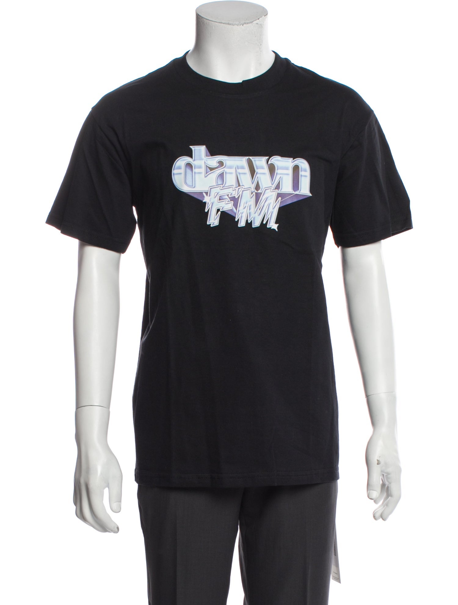 X'O - The Weeknd Graphic Print Crew Neck T-Shirt