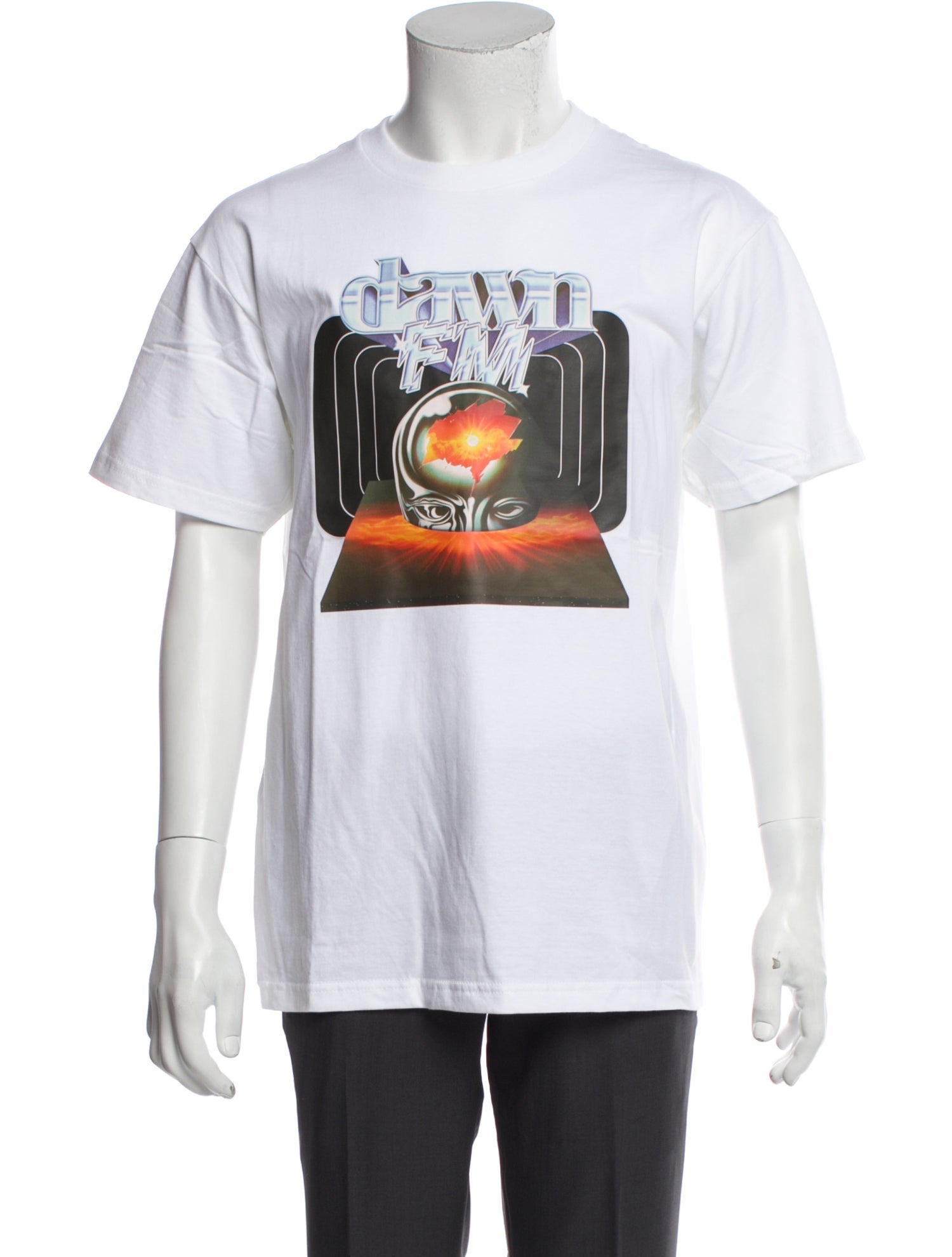 X'O - The Weeknd Graphic Print Crew Neck T-Shirt w/ Tags