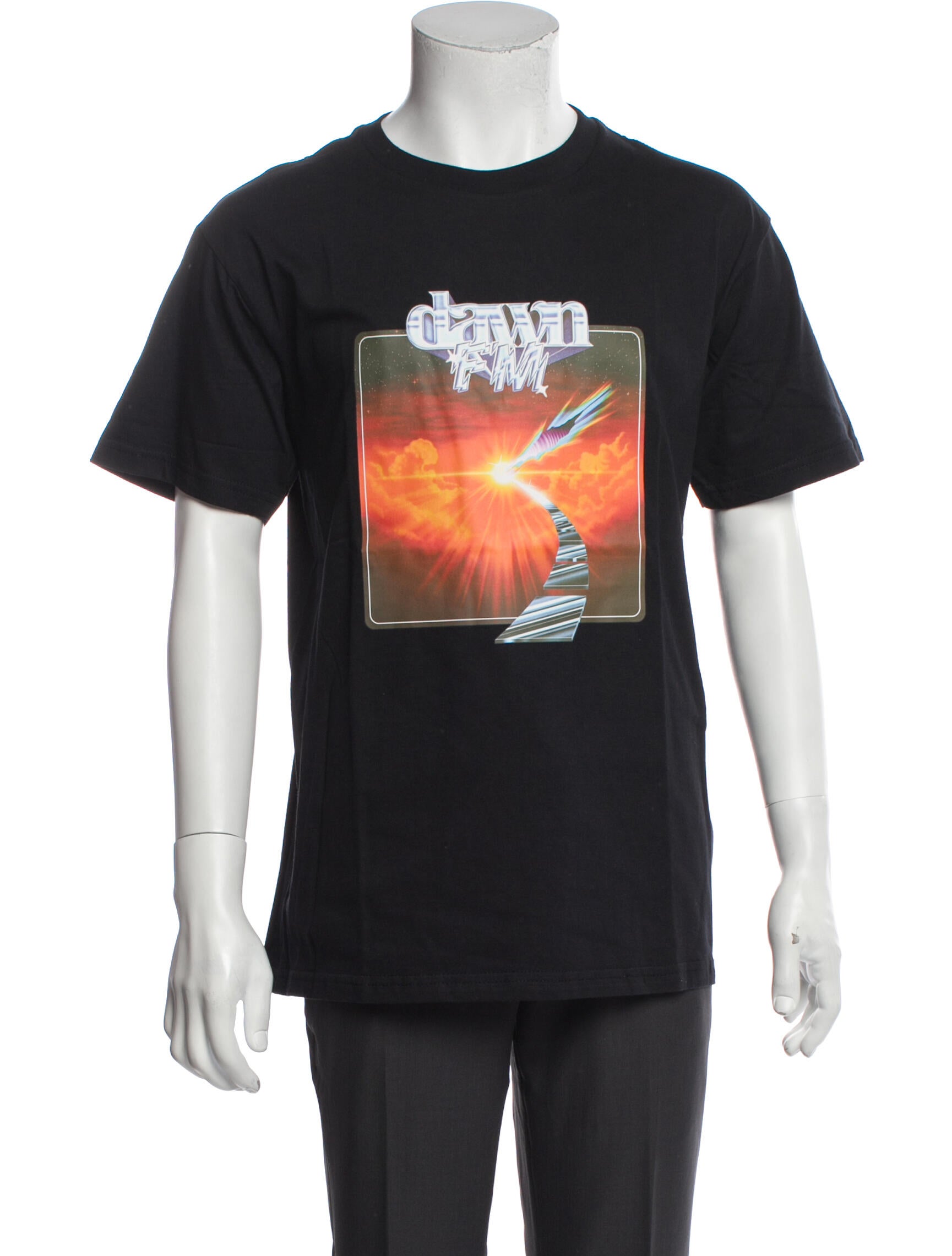 X'O - The Weeknd Graphic Print Crew Neck T-Shirt