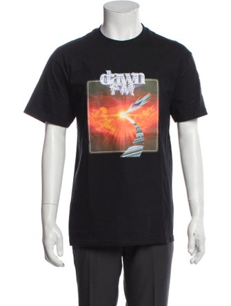 X'O - The Weeknd Graphic Print Crew Neck T-Shirt