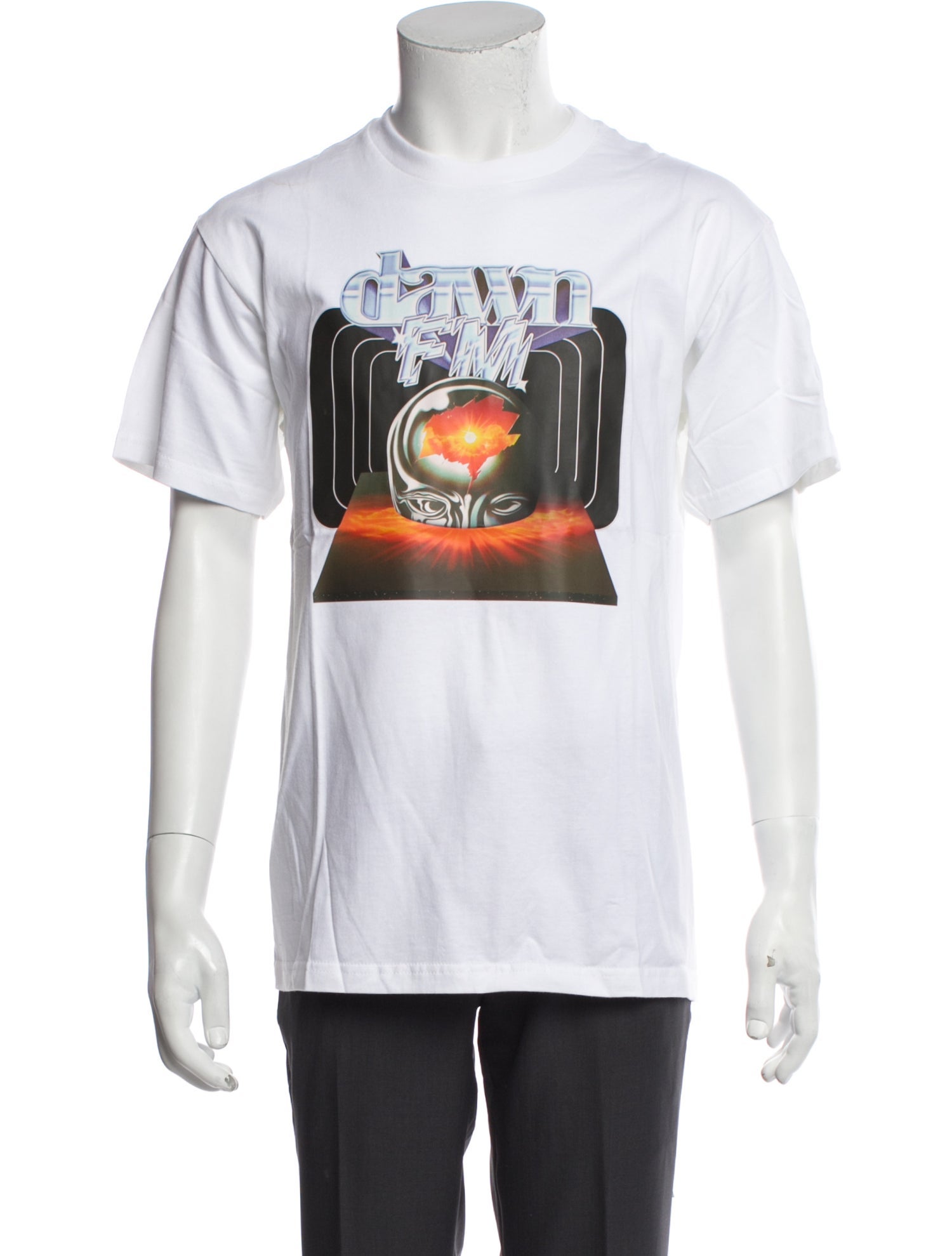 X'O - The Weeknd Graphic Print Crew Neck T-Shirt