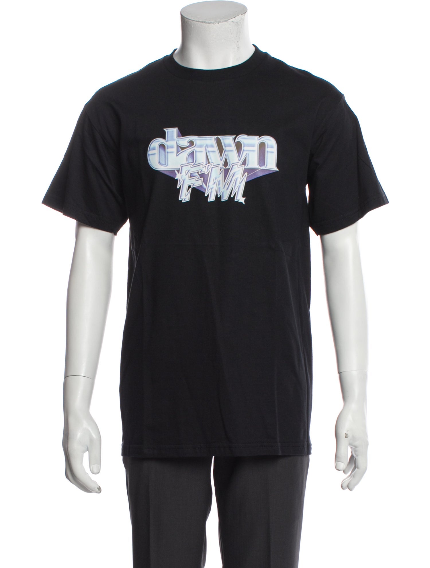 X'O - The Weeknd Graphic Print Crew Neck T-Shirt